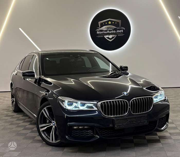 BMW 730, 3.0 l., sedanas