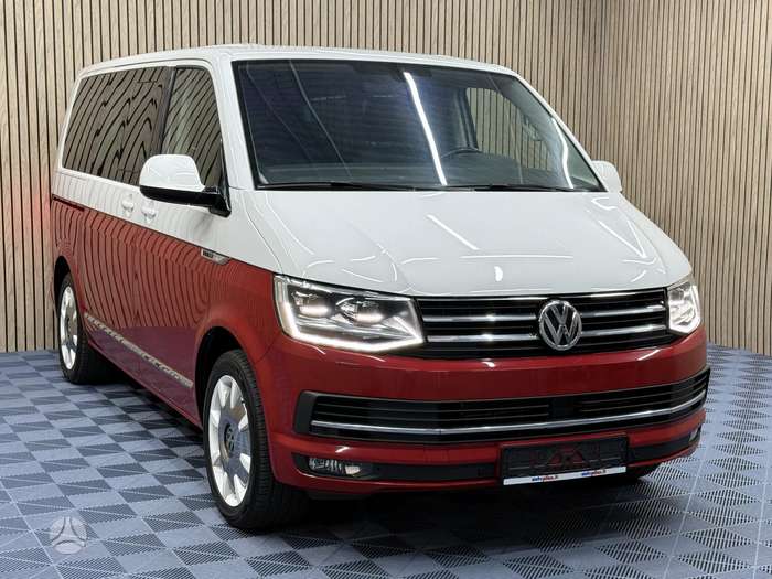 Volkswagen Multivan, 2.0 l., mpv / minivan