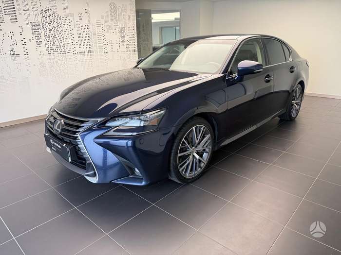 Lexus GS 200t, 2.0 l., Седан
