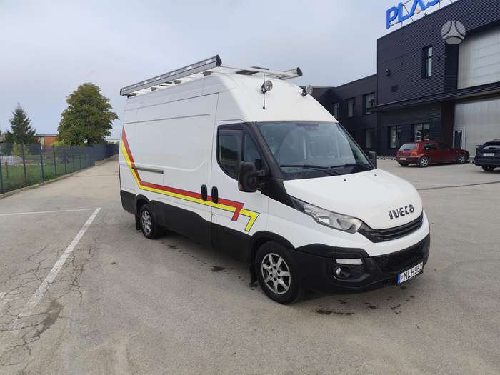 Iveco Daily, 3.0 l., cargo van