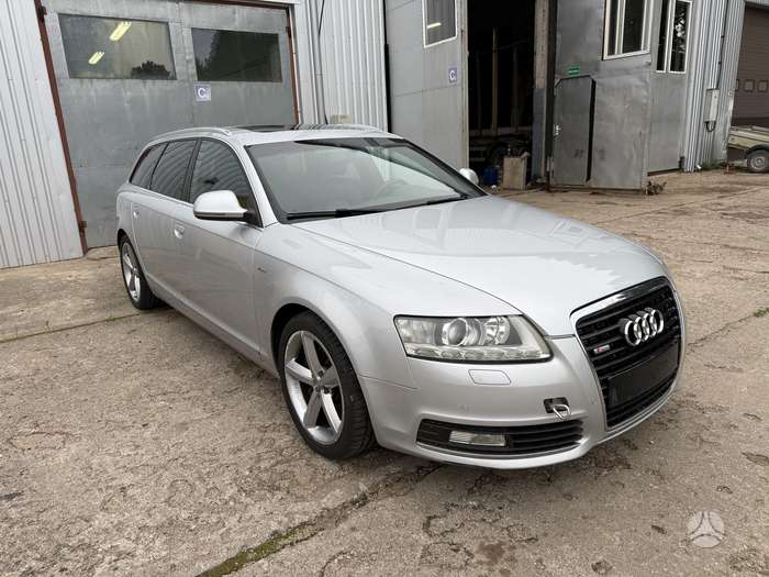 Audi A6, 3.0 l., wagon