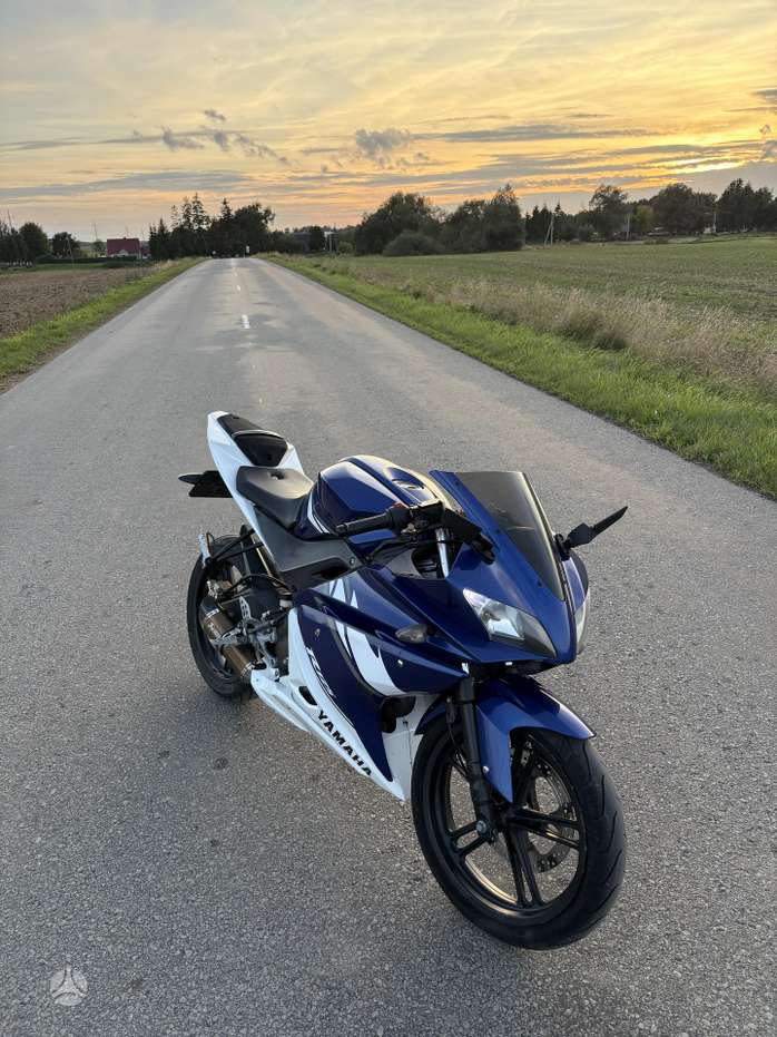 Yamaha R125 125cc, superbikes