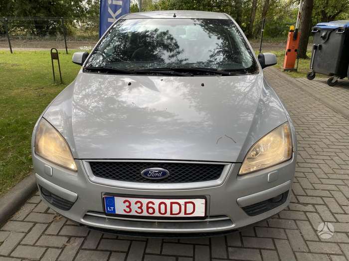 Ford Focus, 1.6 l., Хэтчбек