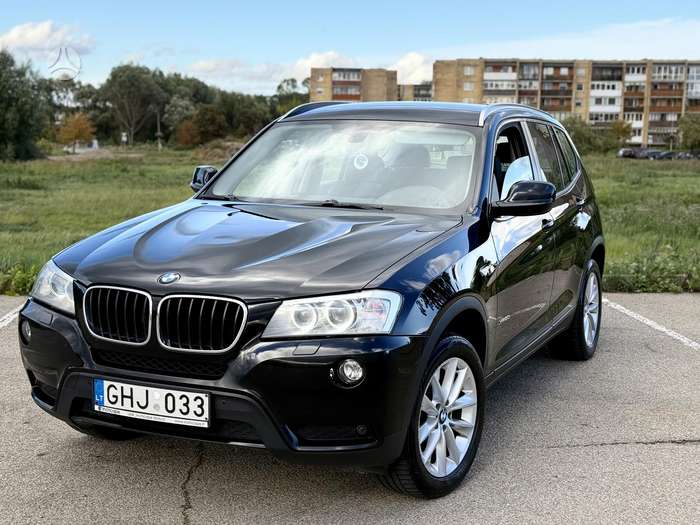 BMW X3, 2.0 l., off-road / crossover