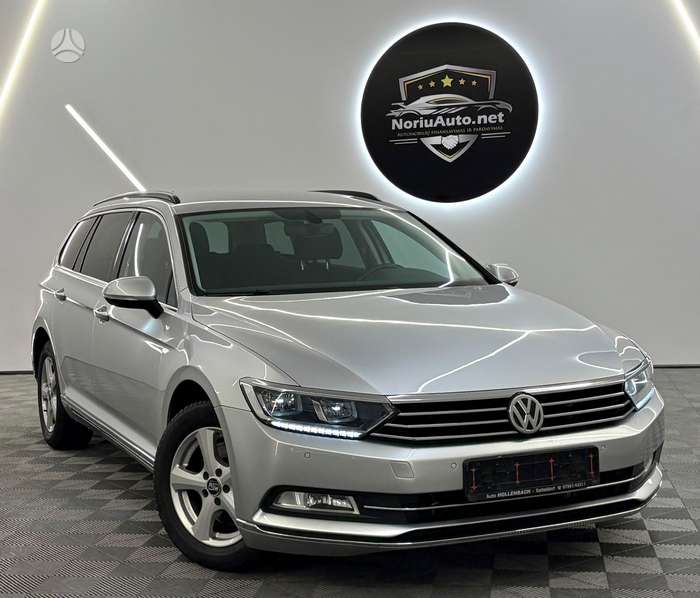 Volkswagen Passat, 2.0 l., Универсал