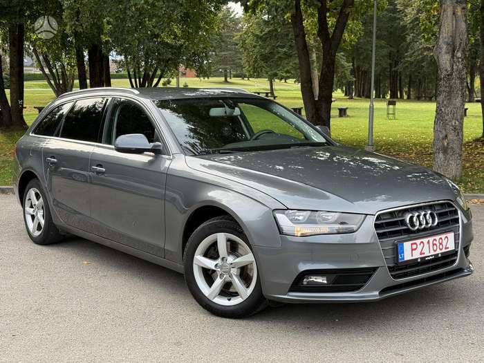Audi A4, 2.0 l., wagon