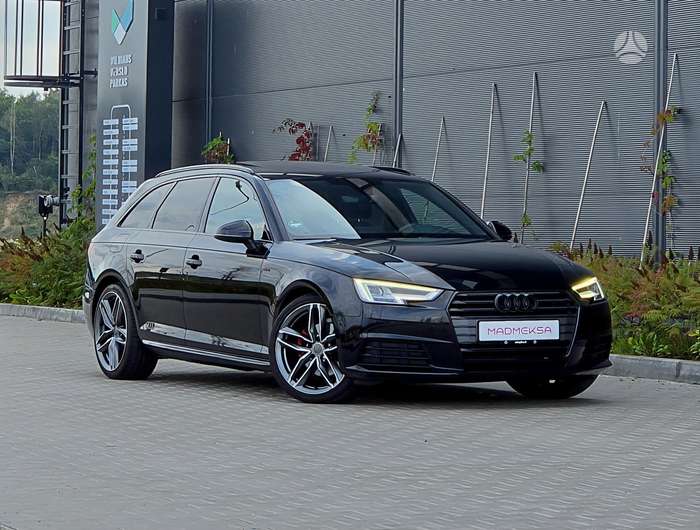 Audi A4, 2.0 l., universalas