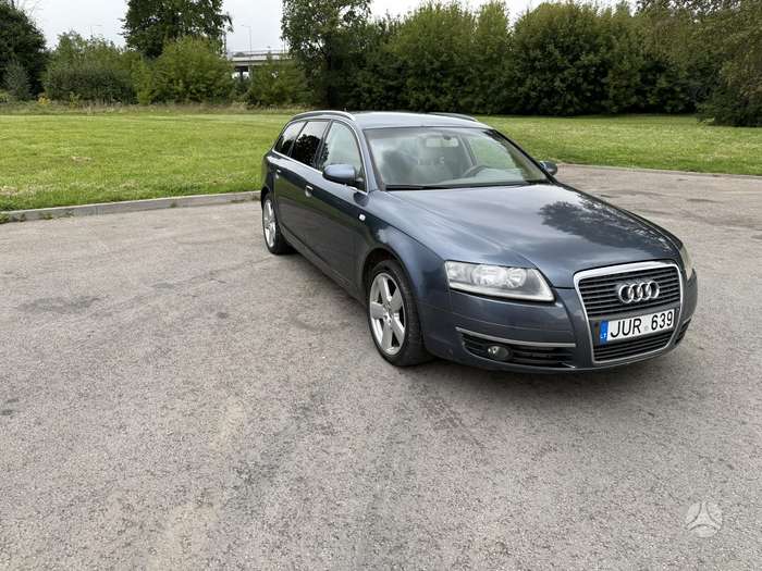 Audi A6, 2.7 l., wagon