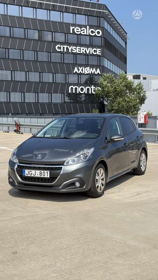 Peugeot 208, 1.2 l., Хэтчбек
