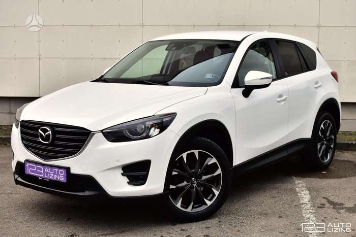 Mazda CX-5, 2.2 l., off-road / crossover