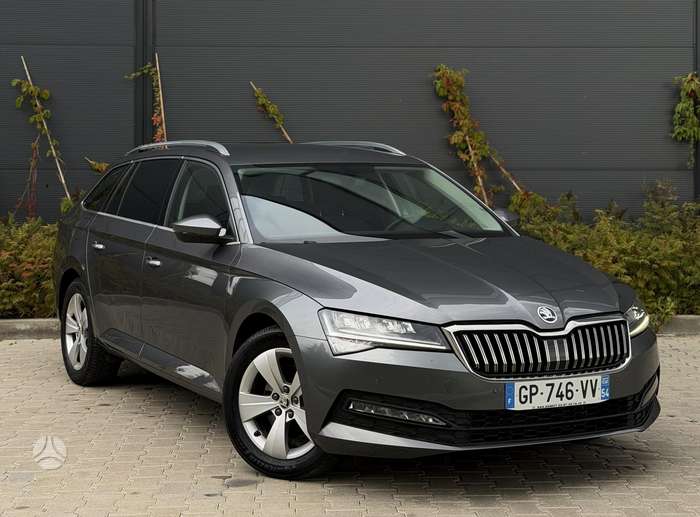 Skoda Superb, Хэтчбек