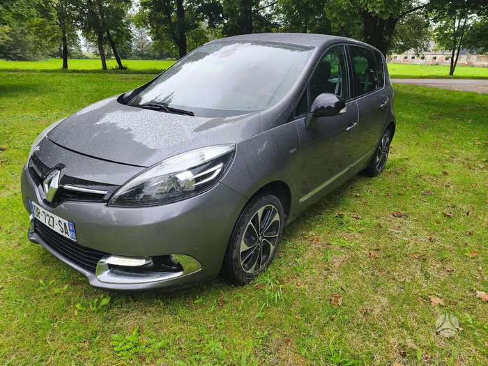 Renault Scenic, 1.2 l., mpv / minivan