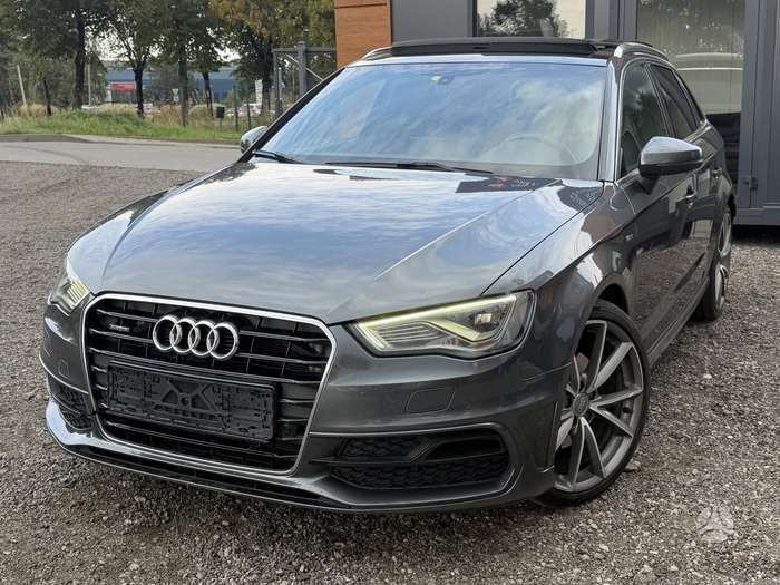 Audi A3, 2.0 l., hečbekas