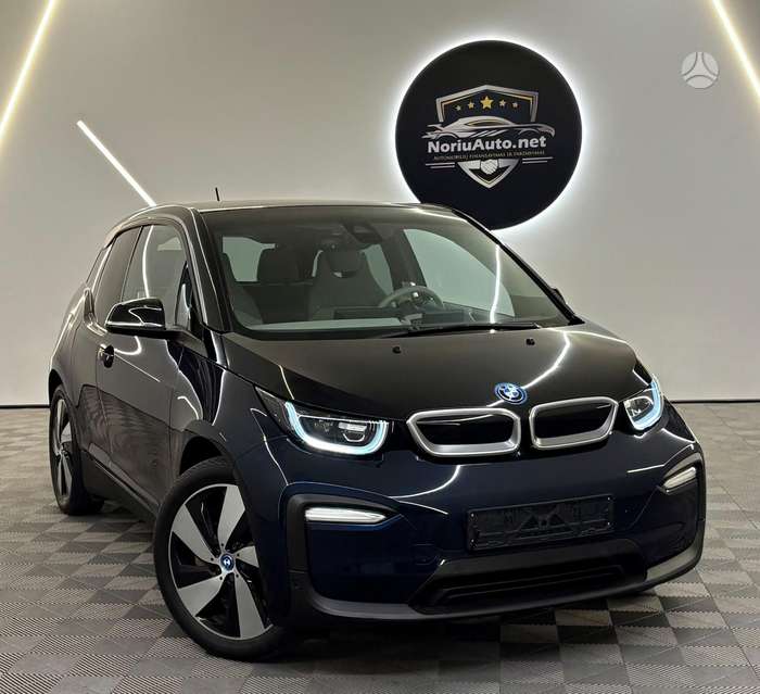 BMW i3, 30 kWh, hatchback