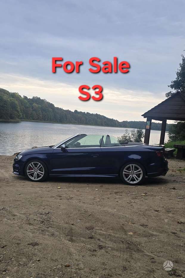 Audi S3, 2.0 l., Кабриолет