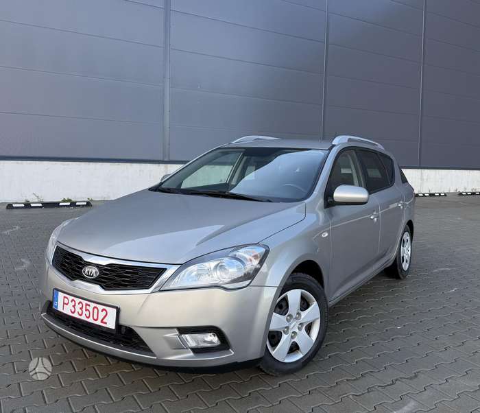 Kia Ceed, 1.6 l., wagon