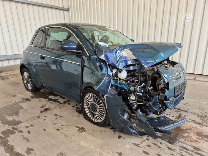 Fiat 500, 42 kWh, hatchback