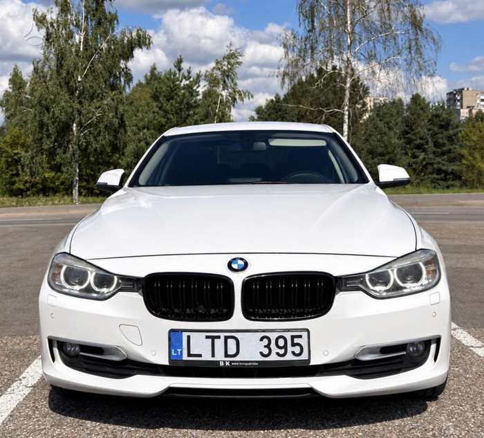 BMW 320, 2.0 l., sedanas