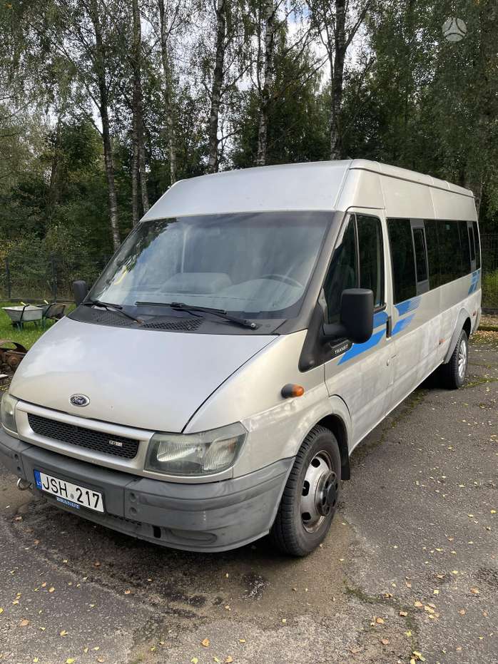 Ford Transit, mpv / minivan