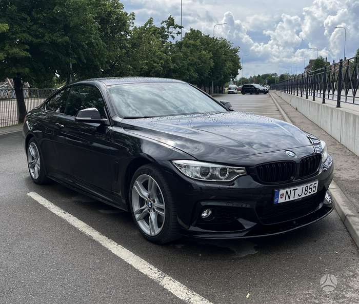 BMW 435, 3.0 l., Купе (coupe)
