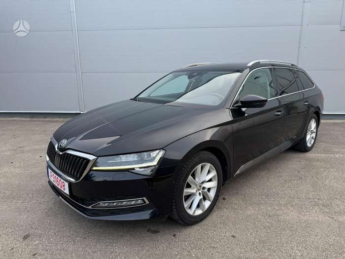 Skoda Superb, 2.0 l., Универсал