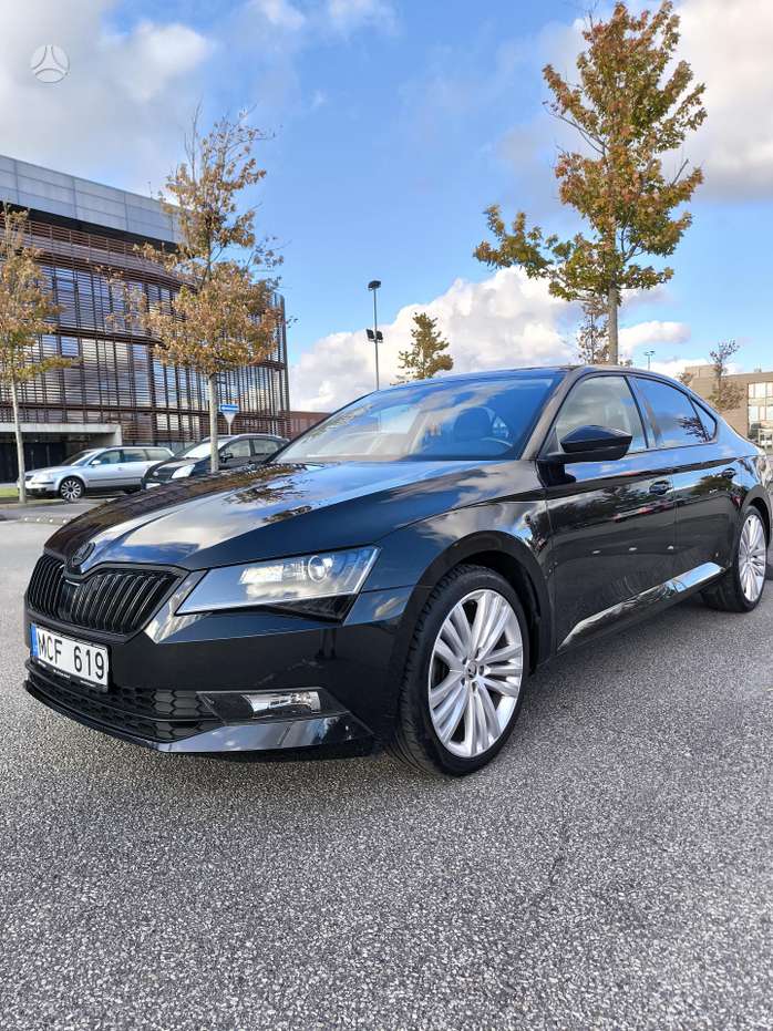 Skoda Superb, 1.4 l., Седан
