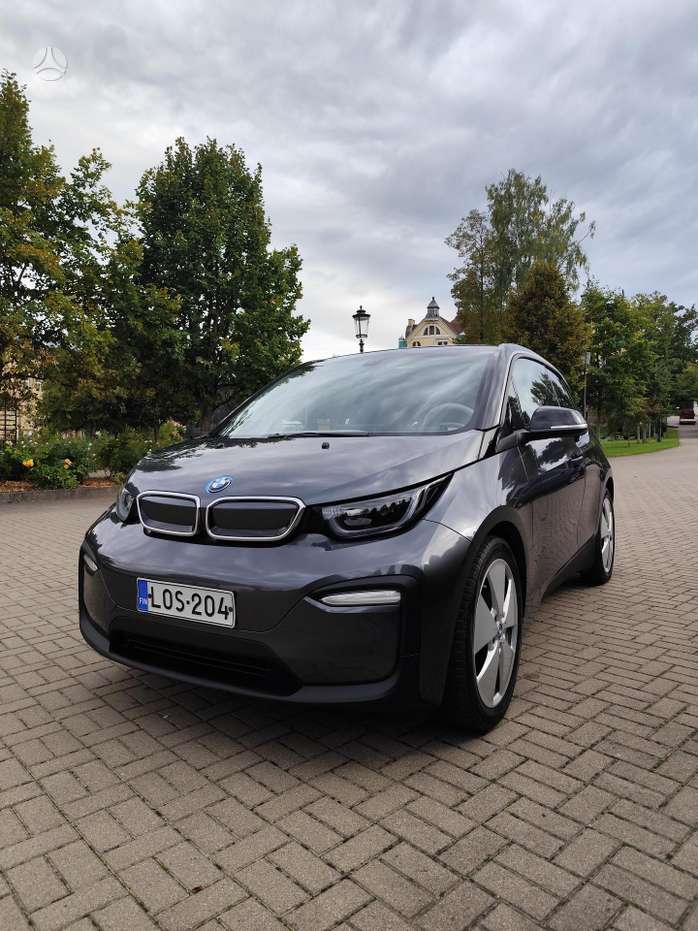 BMW i3, 33 kWh, hatchback