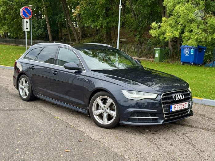 Audi A6, 2.0 l., universalas