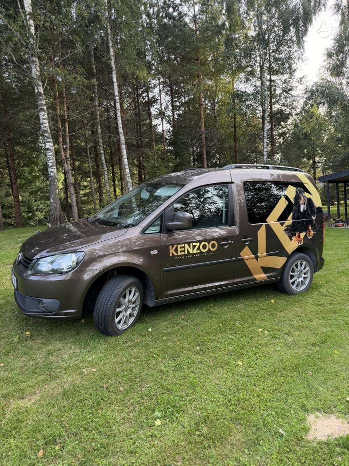 Volkswagen Caddy, 1.6 l., Минивэн