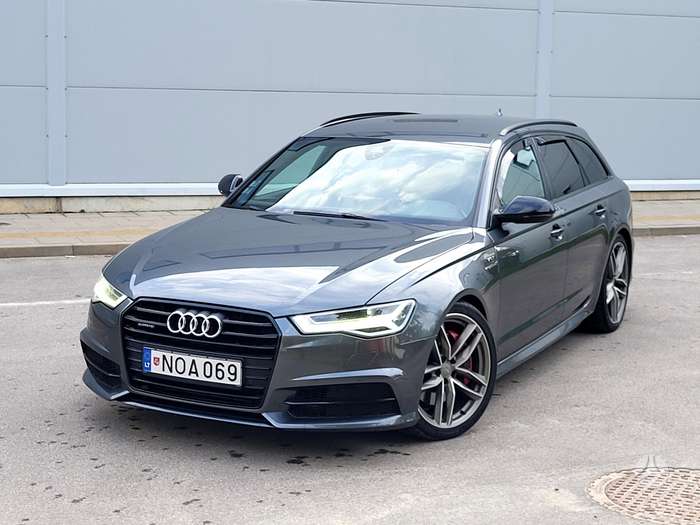 Audi A6, 3.0 l., universalas