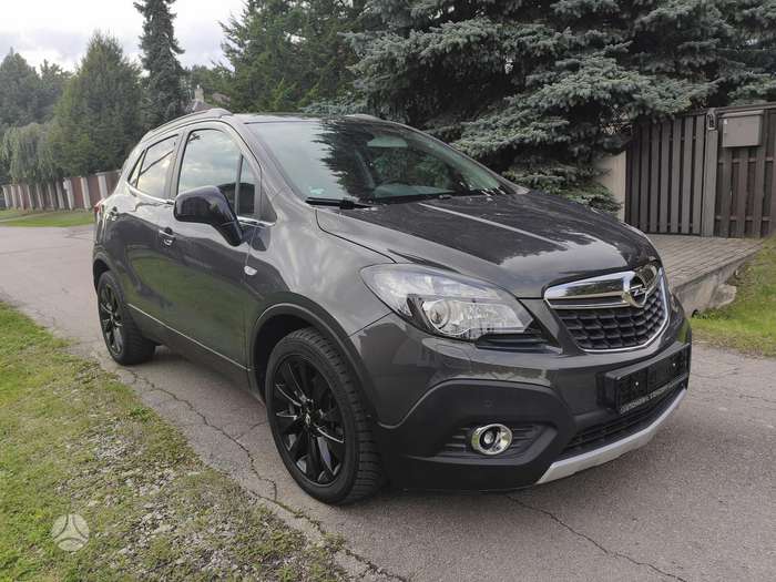 Opel Mokka, 1.6 l., Минивэн