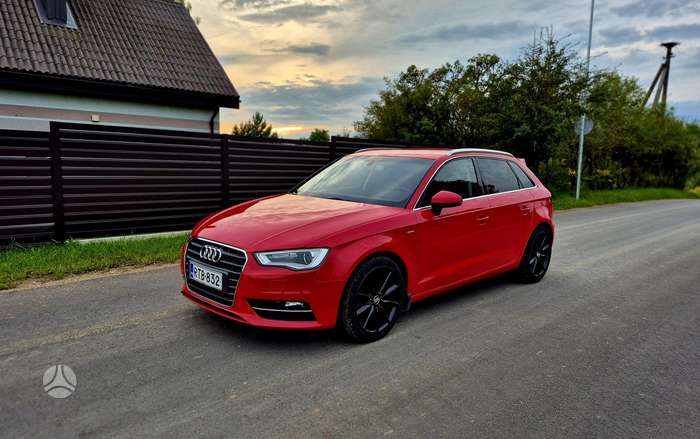 Audi A3, 1.4 l., hatchback