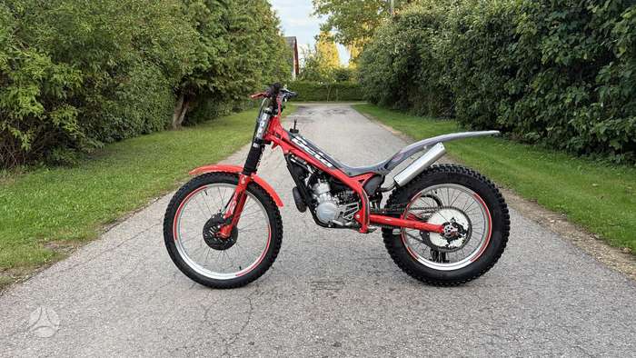 Beta EVO 80cc, trial
