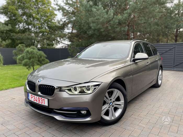 BMW 320, 2.0 l., wagon