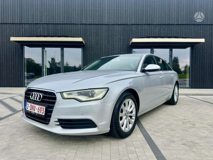 Audi A6, 2.0 l., saloon / sedan