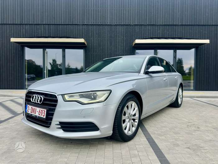 Audi A6, 2.0 l., sedanas