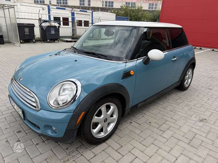 Mini Cooper, 1.6 l., Хэтчбек