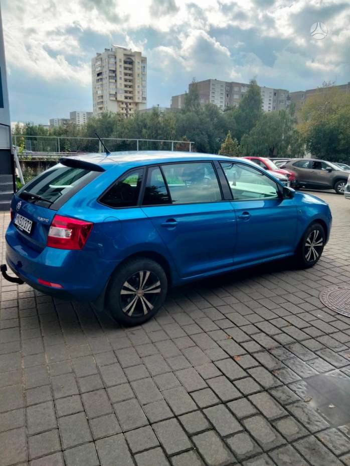 Skoda Rapid, 1.2 l., wagon