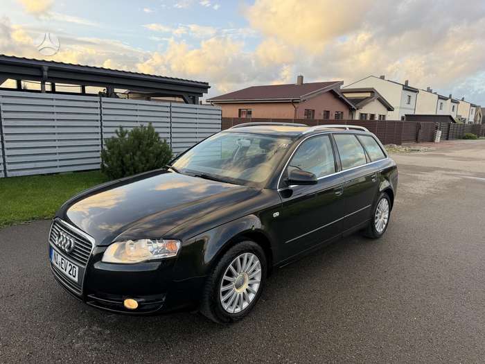 Audi A4, 2.0 l., universalas