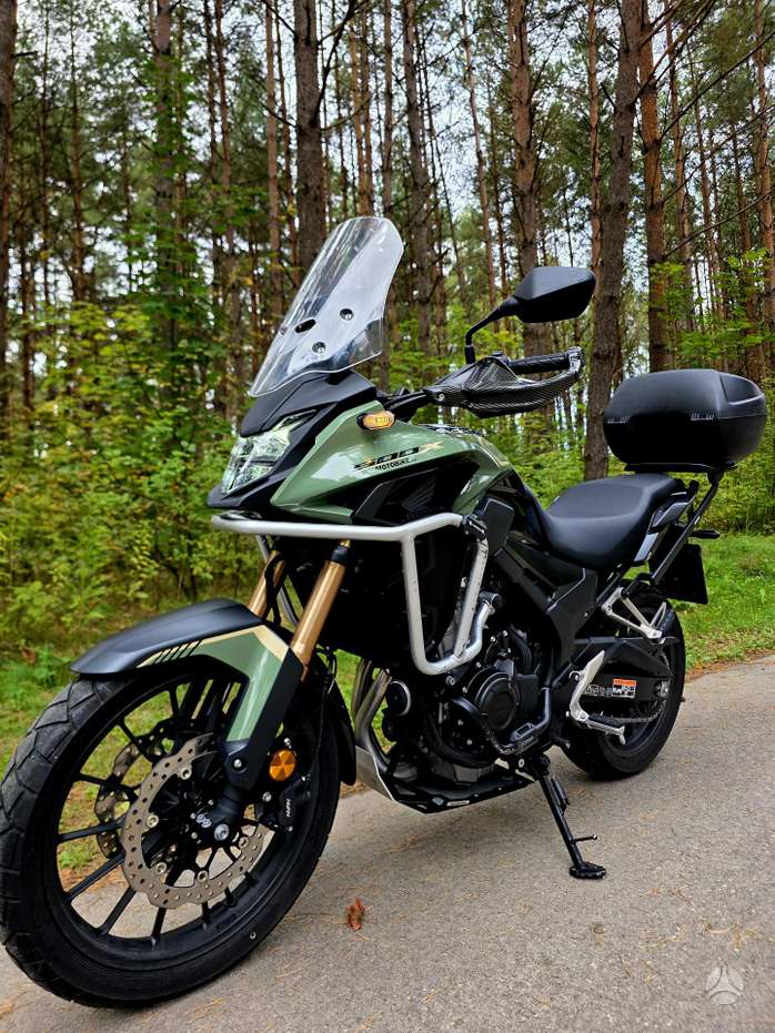 Honda CB 471cc, enduro / adventure