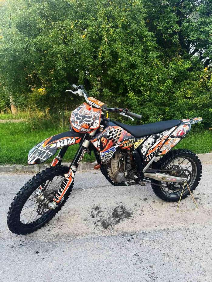 KTM SX 250cc, motocross