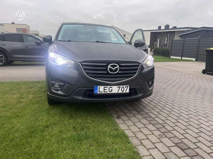 Mazda CX-5, 2.5 l., Внедорожник / Кроссовер