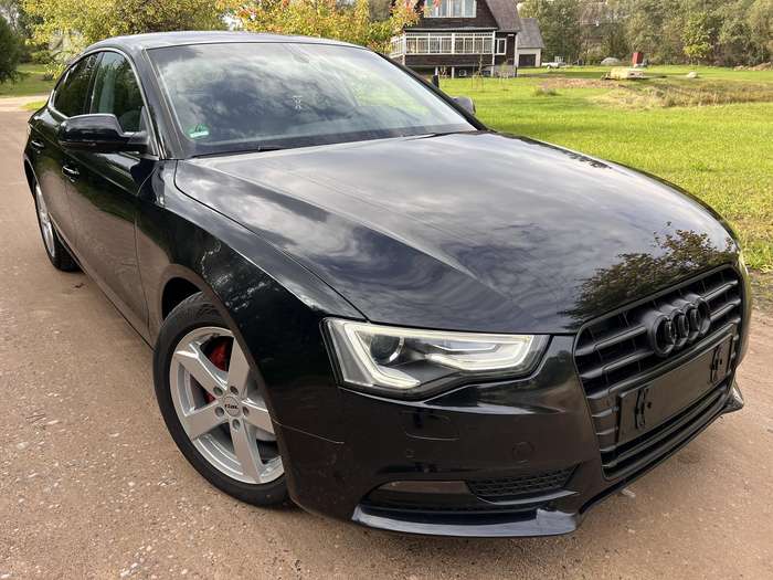 Audi A5 Sportback, 2.0 l., coupe