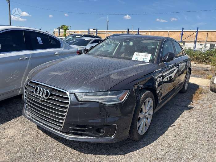 Audi A6, 3.0 l., Седан