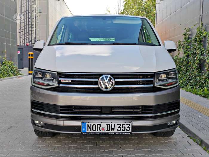 Volkswagen Multivan, 2.0 l., Минивэн