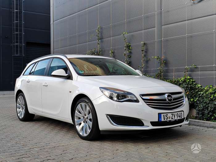 Opel Insignia, 2.0 l., Универсал