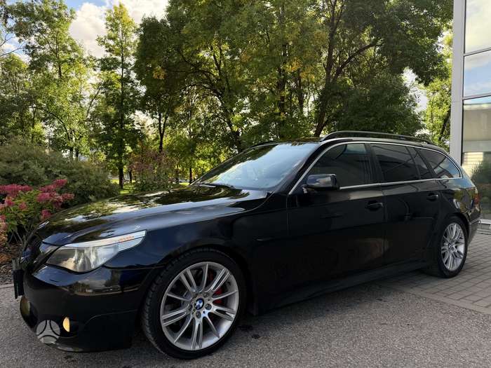 BMW 535, 3.5 l., wagon