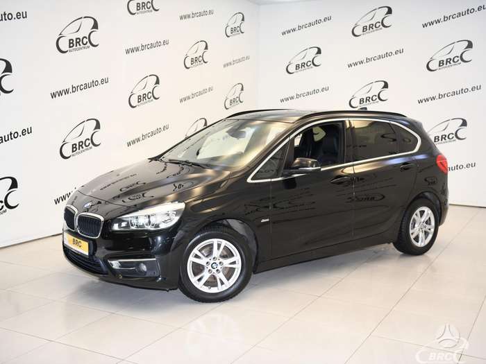 BMW 218 Active Tourer, 2.0 l., Минивэн
