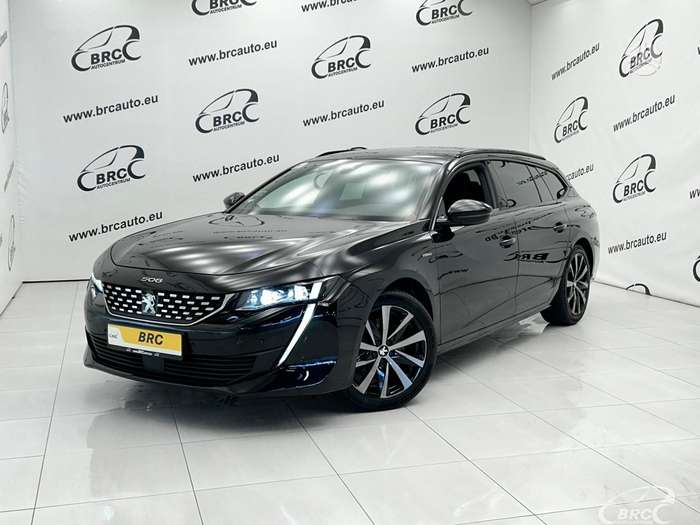 Peugeot 508, 2.0 l., Универсал