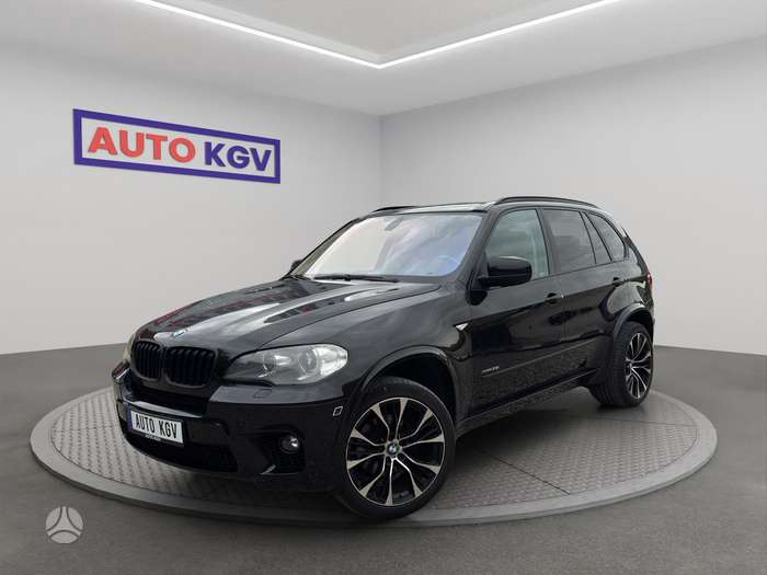 BMW X5, 3.0 l., off-road / crossover